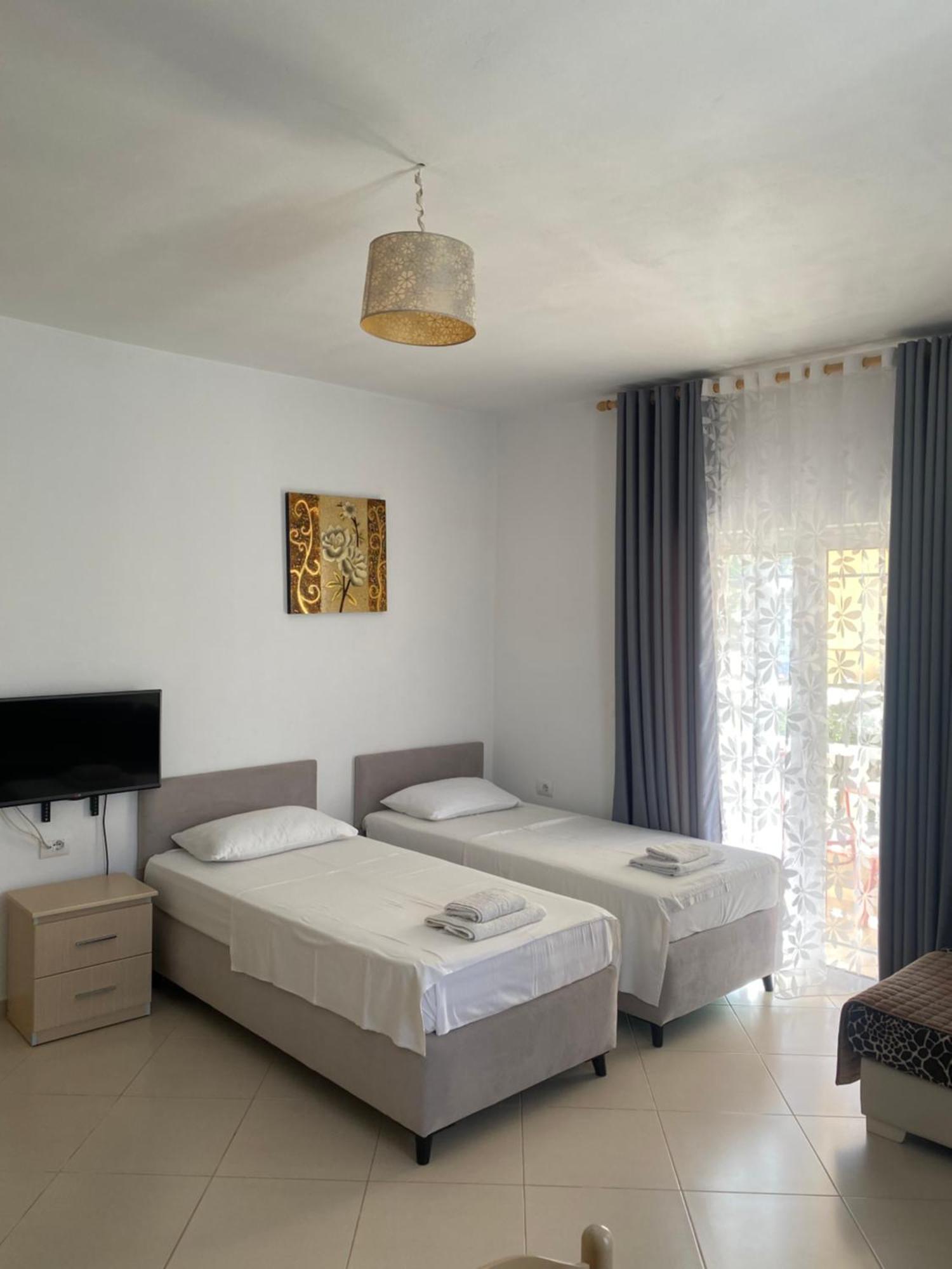 Vila Mario Ksamil Buitenkant foto