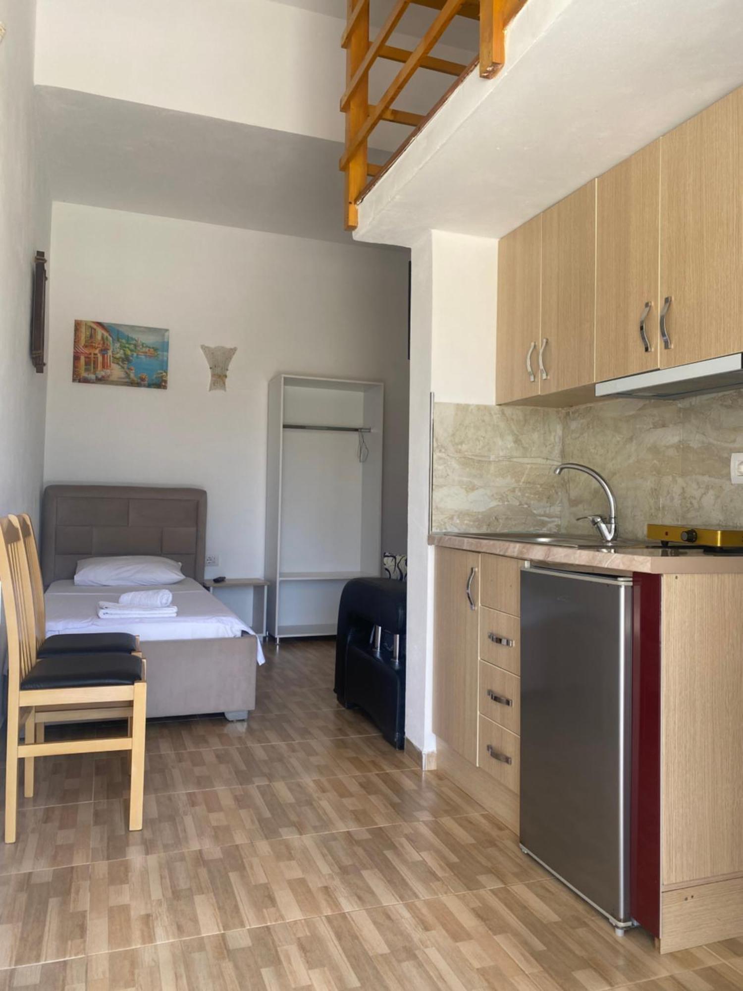 Vila Mario Ksamil Buitenkant foto