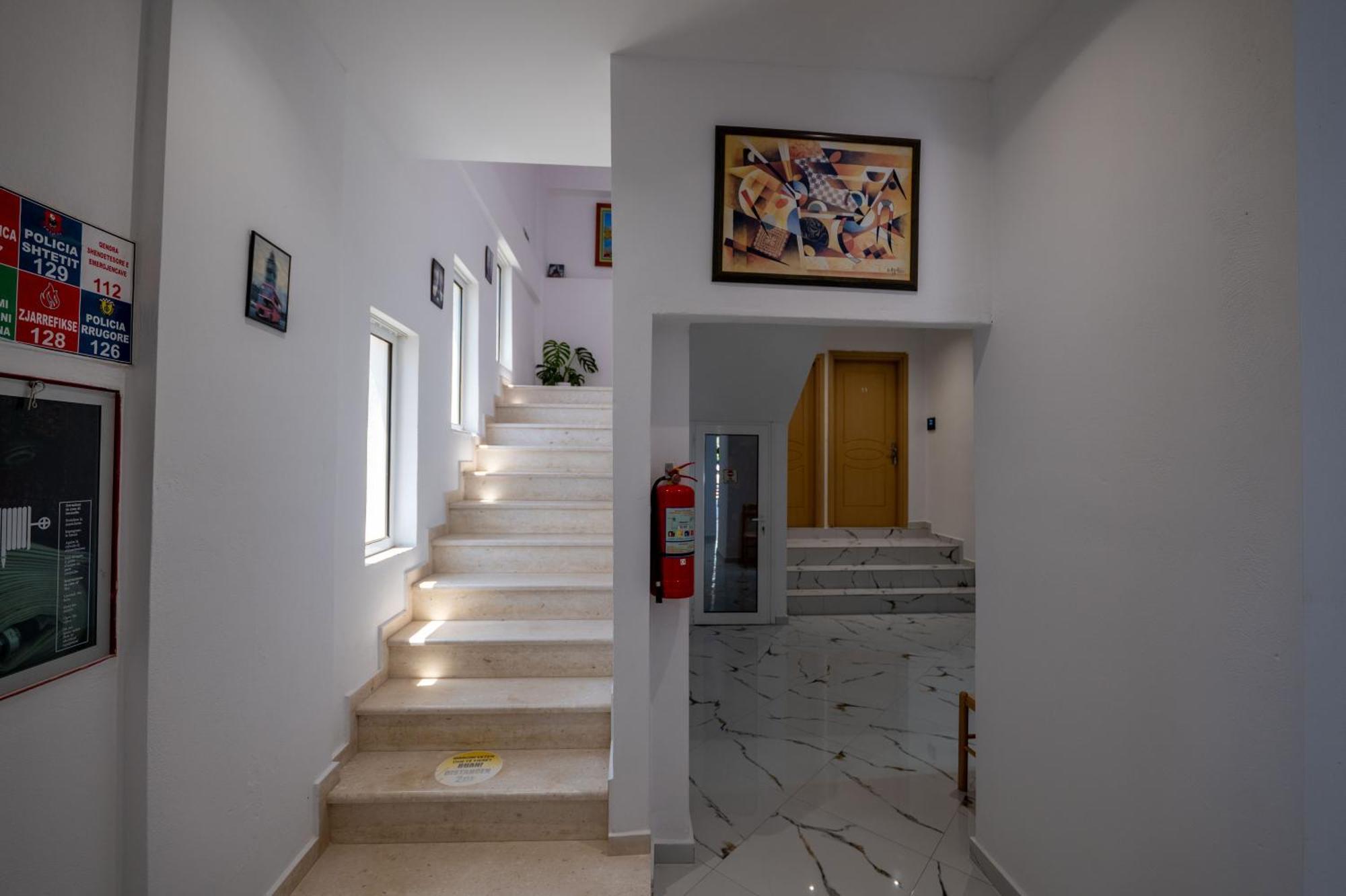 Vila Mario Ksamil Buitenkant foto