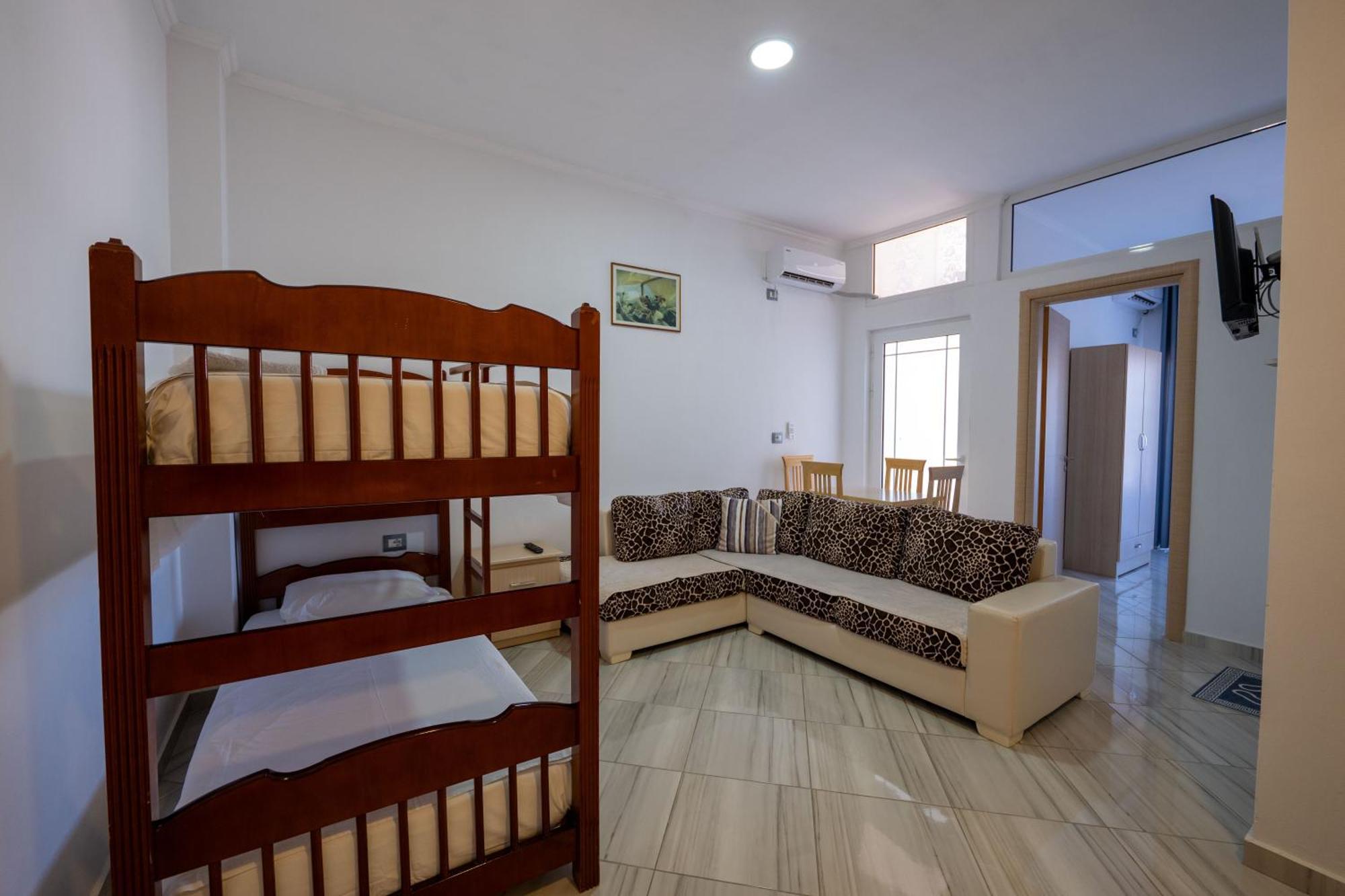 Vila Mario Ksamil Buitenkant foto
