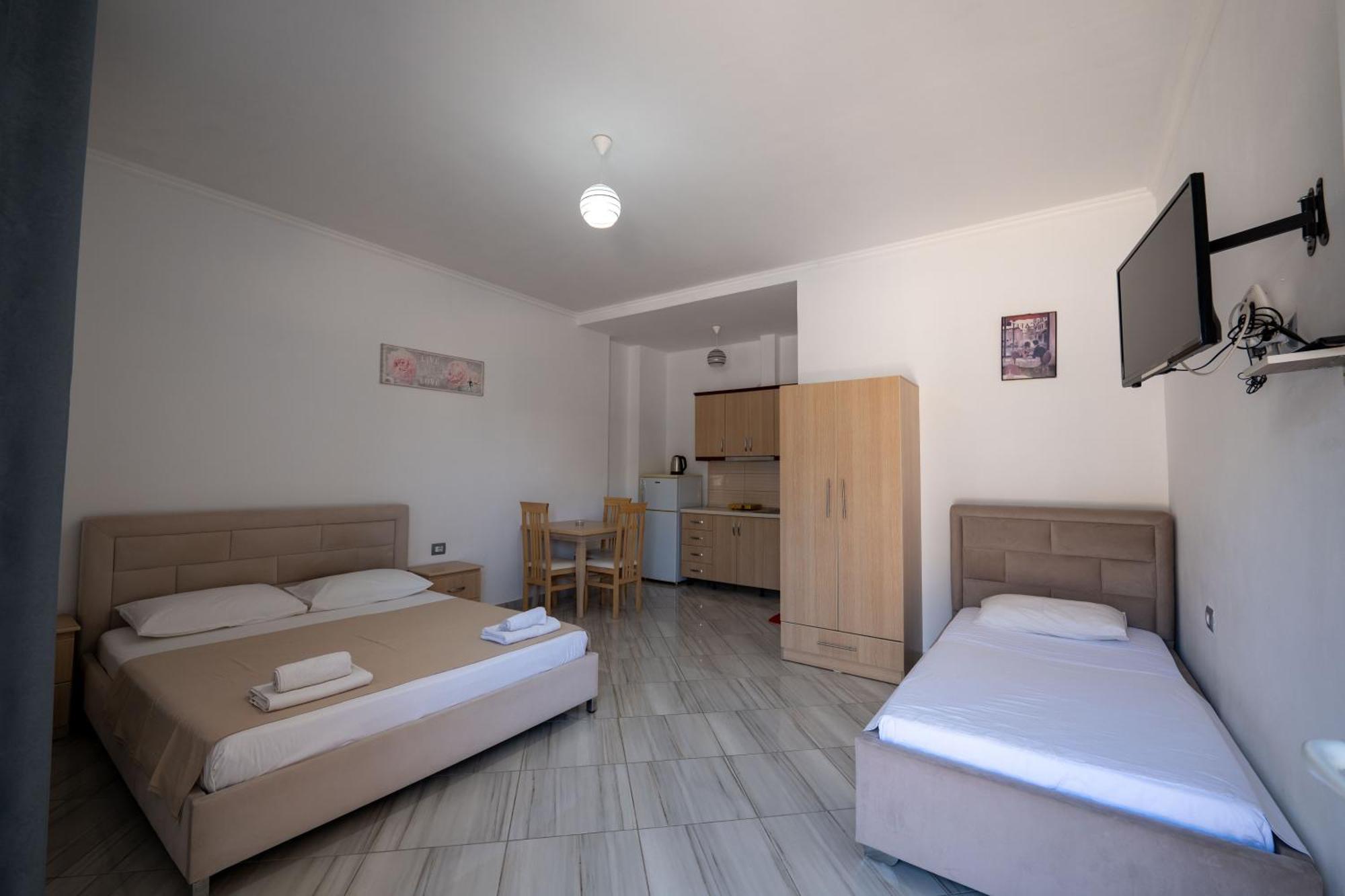 Vila Mario Ksamil Buitenkant foto