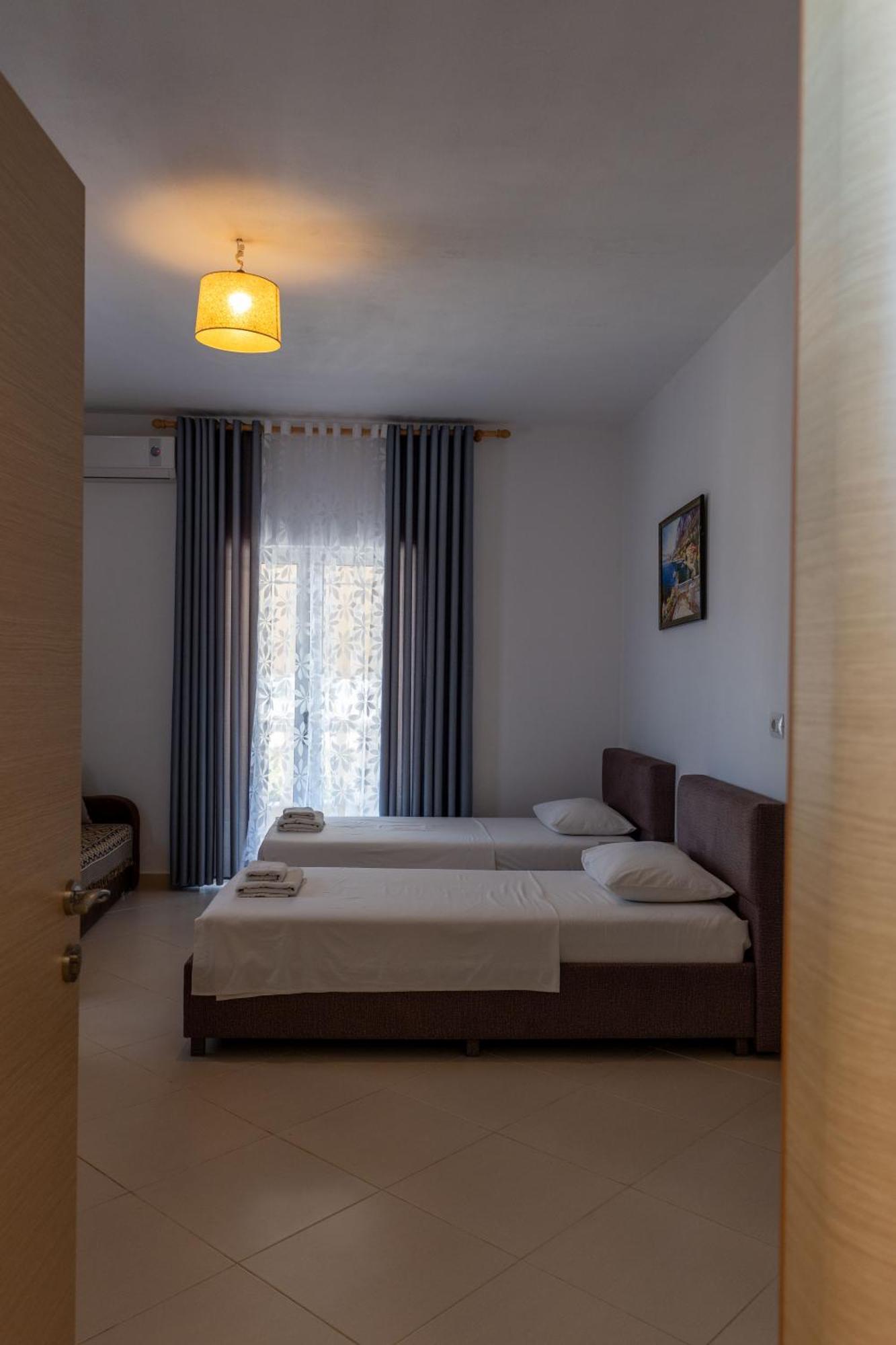 Vila Mario Ksamil Buitenkant foto