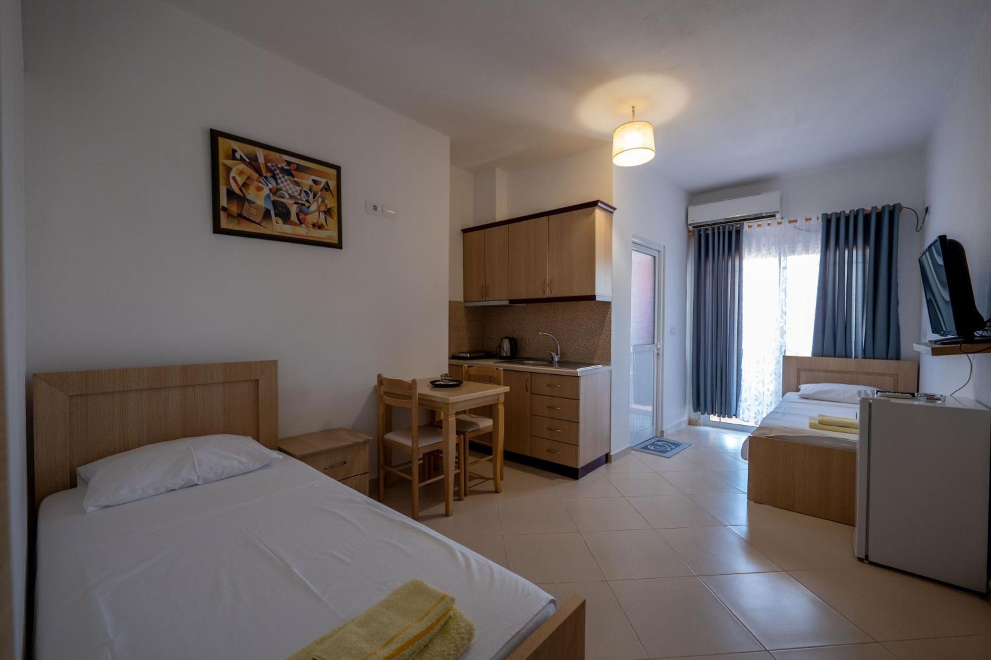 Vila Mario Ksamil Buitenkant foto