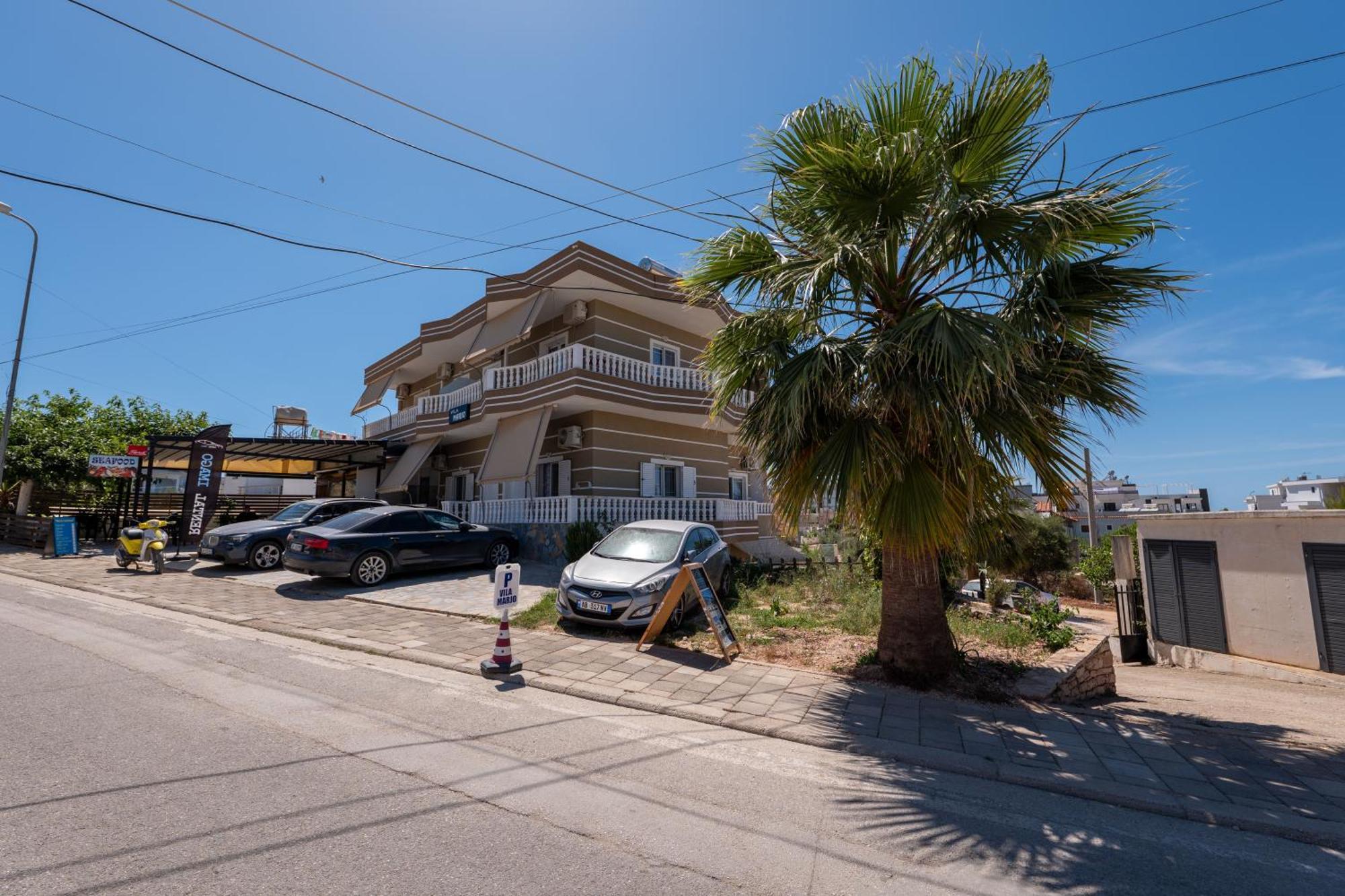 Vila Mario Ksamil Buitenkant foto