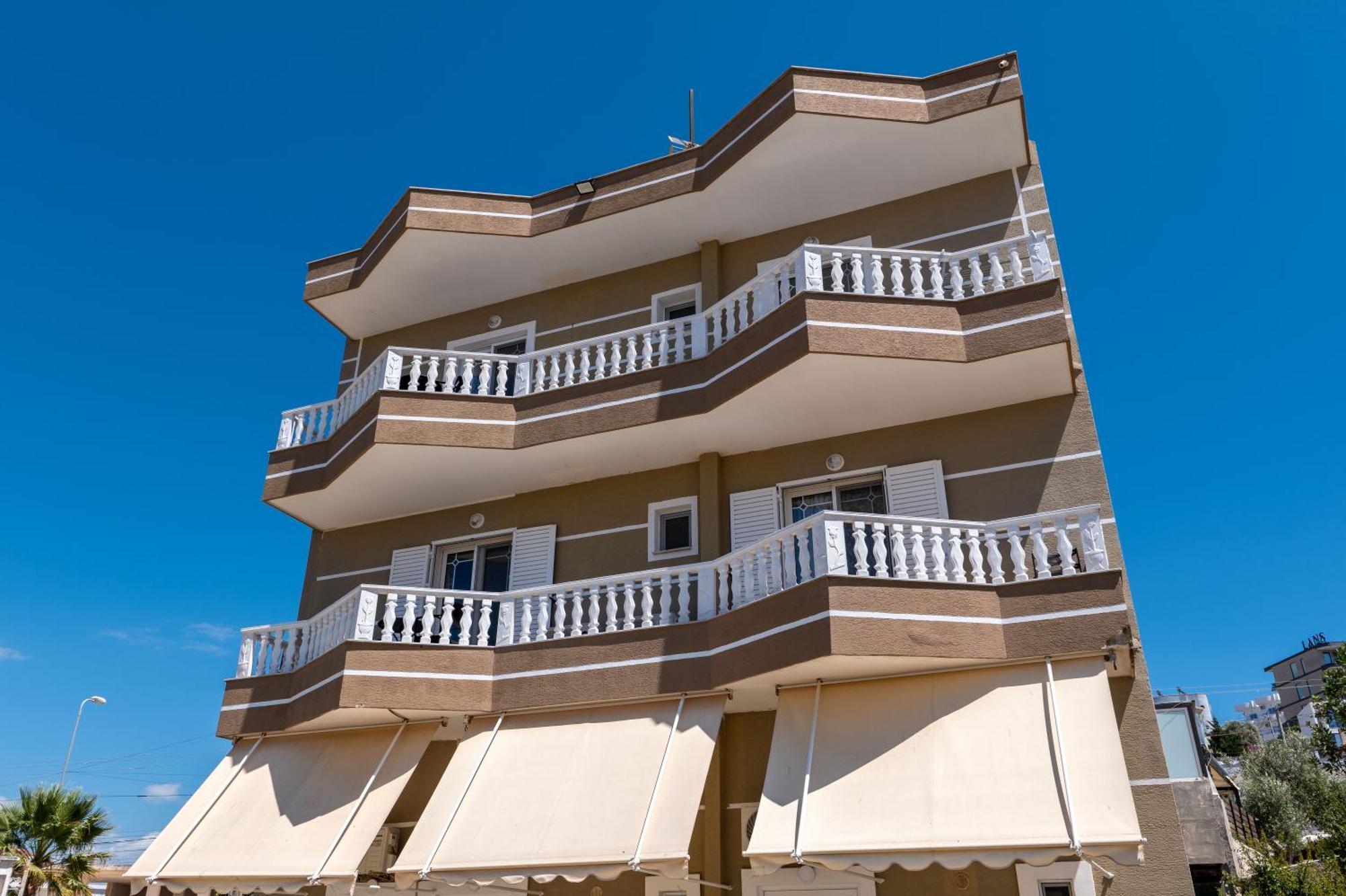 Vila Mario Ksamil Buitenkant foto