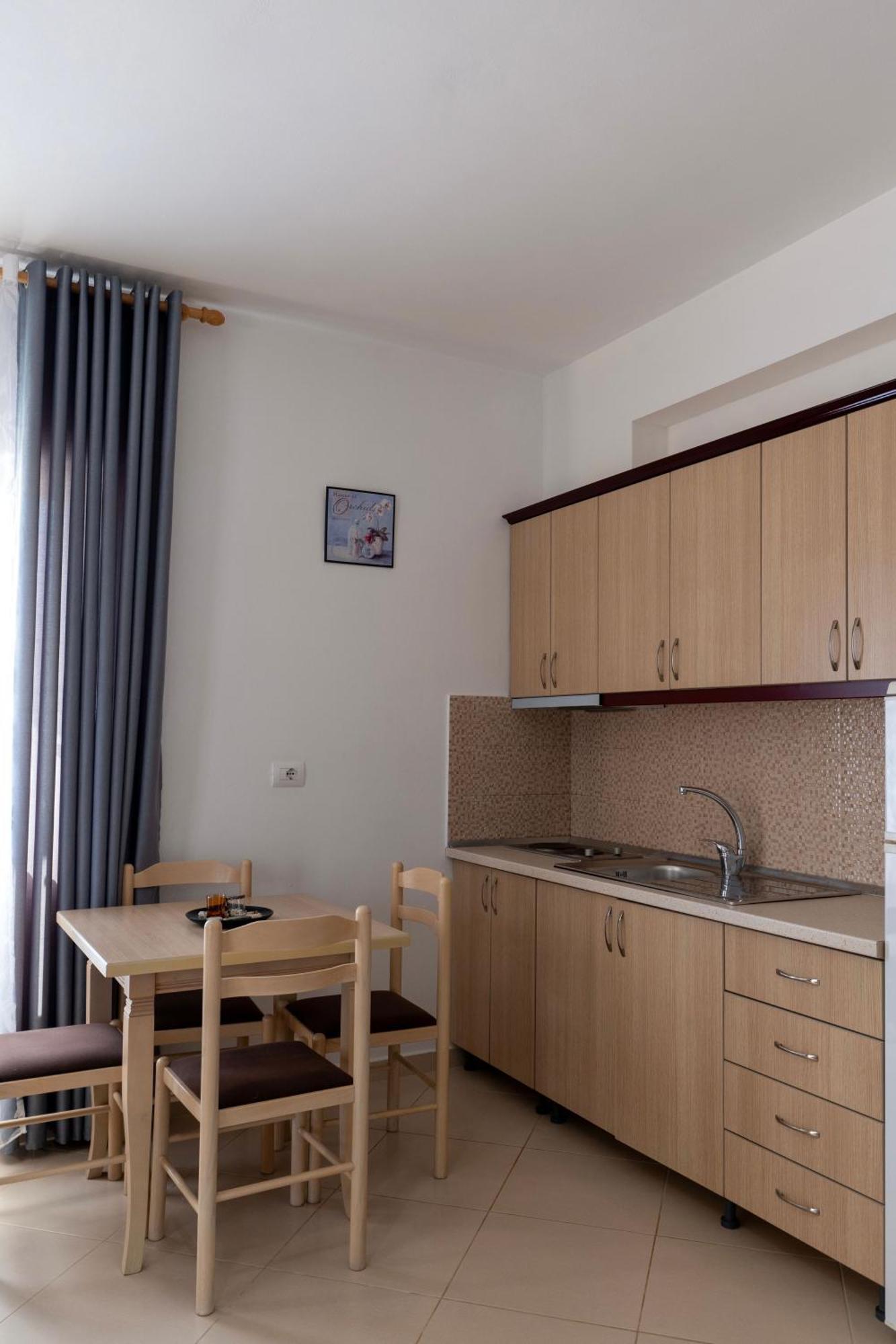 Vila Mario Ksamil Buitenkant foto