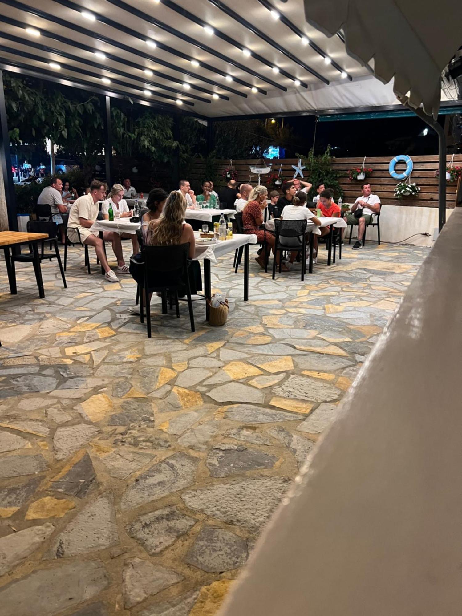 Vila Mario Ksamil Buitenkant foto