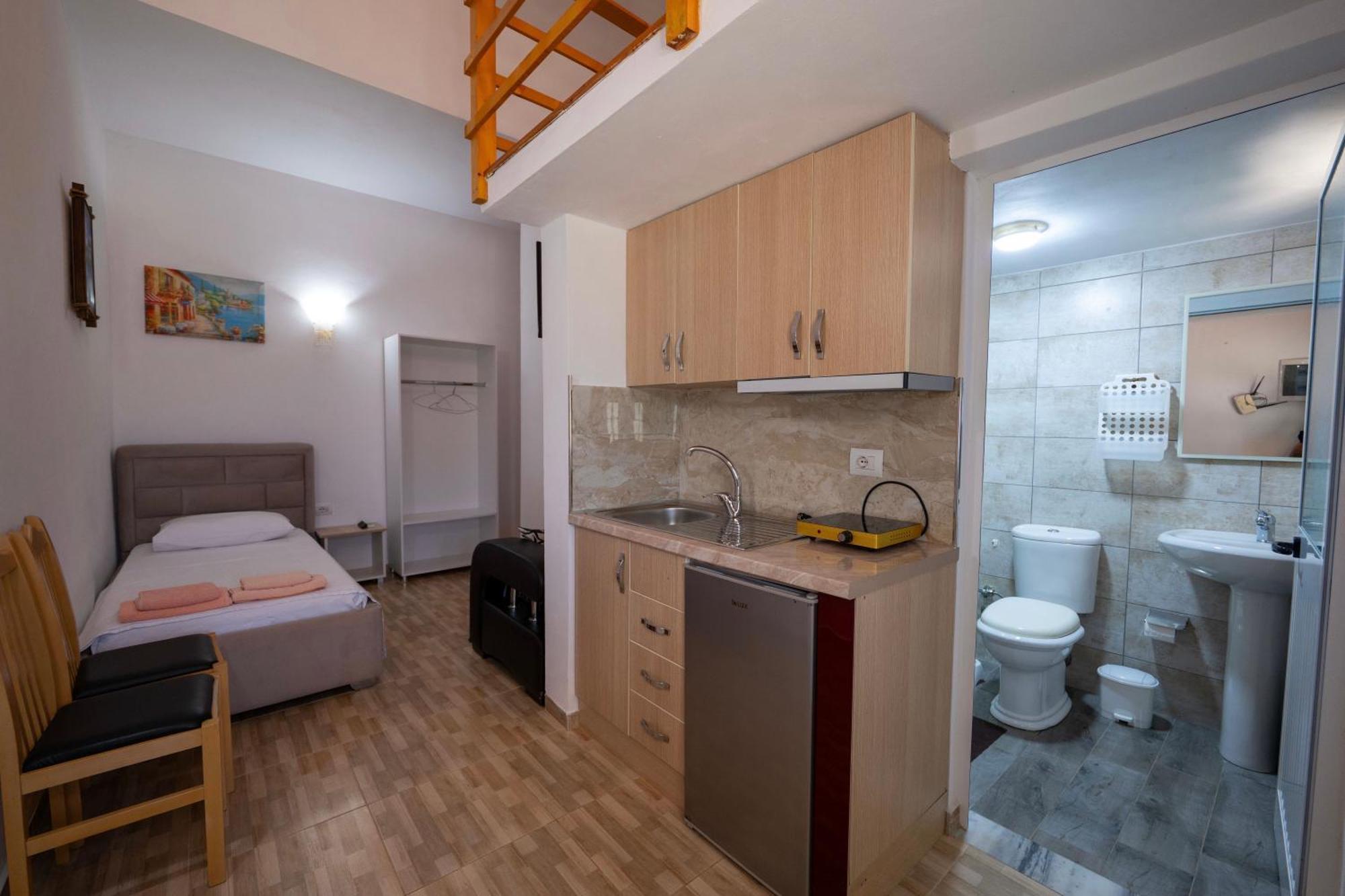 Vila Mario Ksamil Buitenkant foto